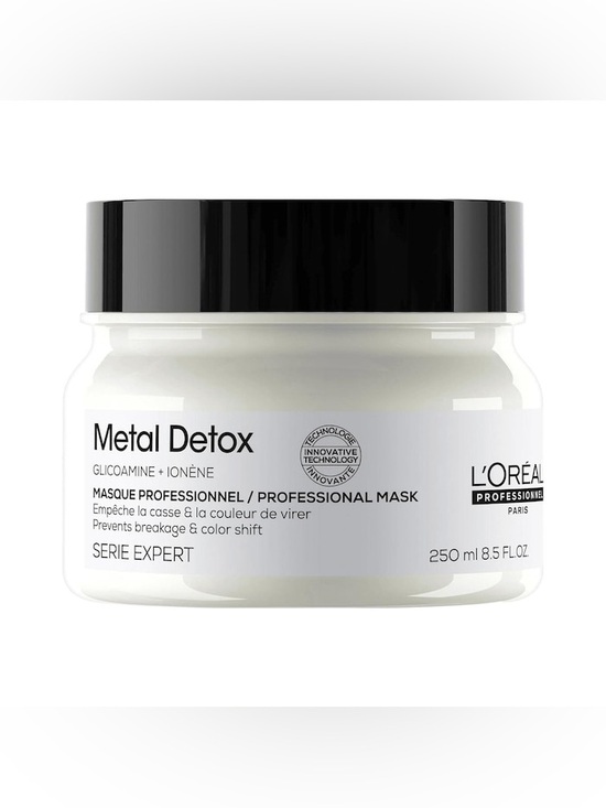 L'Oreal Other - L'Oréal Professionnel 
Metal Detox Hair Mask For Hair Repair New with box